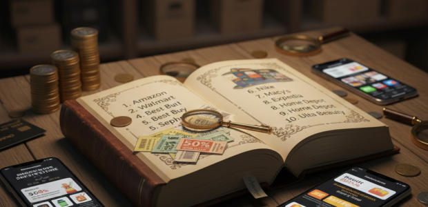 Top 10 Online Stores with the Best Discount Codes Right Now