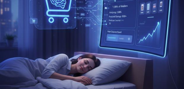 Automated Thrift How AI Finds the Best Coupons While You Sleep