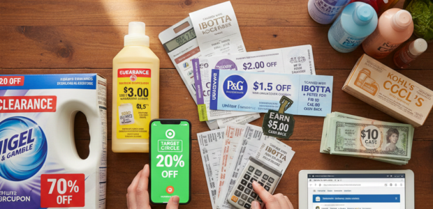 Coupon Stacking Secrets How to Combine Discounts for 90% Off